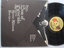 NILSSON RINGO STARR Son Of Dracula ROCK LP RAPPLE PETER FRAMPTOM DIE CUT IRON ON