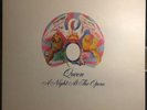 QUEEN A Night At The Opera UK Early PRESS 1975 NM Embossed??Bohemian Rhapsody??
