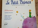 DISQUE 33 TOURS GÉRARD PHILIPE + ANTOINE DE SAINT-EXUPÉRY : LE PETIT PRINCE
