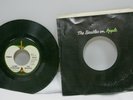 45 RPM THE BEATLES on Apple Come Together Something 2654 G.Martin w/ Ori SLEEVE