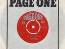 NORTHERN SOUL-PIC AND BILL-SAD WORLD WITHOUT YOU-PAGE ONE-***NICE COPY***