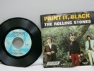 45 RPM Rolling Stones Paint it Black LONDON w/ Orig SLEEVE 45-901