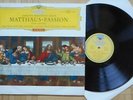 D436 DG RED STEREO RICHTER BACH ST. MATTHEW PASSION DGG SLPEM