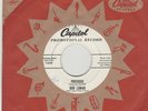BOB LUMAN 45 PRECIOUS B/W SVENGALI VG+ CAPITOL F4059 TEEN B/W ROCKABILLY PROMO