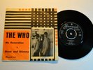 GARAGE 45 - THE WHO - MY GENERATION /SHOUT AND SHIMMY w/ Sleeve SWEDEN Hear