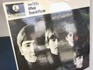WITH THE BEATLES - UK 1963 MONO RARE DOMINION FIRST PRESS *MINT* VINYL LP SUPERB