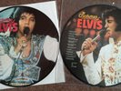 Elvis Presley Pictures Of Elvis Vols 1 & 2 Rare Picture Disc Lp's Denmark Import