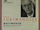 WILHELM FURTWANGLER BEETHOVEN SYMPHONY NO.9 ELECTROLA ED.1 RED WALP 1286/87 NM