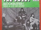 THE SWEET-BLOCKBUSTER  RARE YUGOSLAVIAN 7'' PS UNIQUE COVER 1973 EX