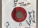 JON SPENCER BLUES EXPLOSION Son Of Sam 7 IN THE RED 92 USorig+signed CHAIN GANG