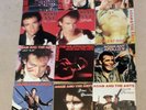 ADAM ANT-12 X HIT 45’s .X  7 INCH vinyl  Singles( ALL COLOURED PICTURE SLEEVES)