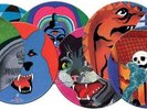 DIE DREI ??? FRAGEZEICHEN -  LIMITED PICTURE VINYL BOX FOLGEN 1 - 10 10LP