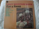 FLATT & SCRUGGS FOGGY MOUNTAIN BANJO VINYL LP COLUMBIA RECORDS CRIPPLE CREEK EX