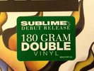 Rare Unreleased Sublime 40oz to Freedom Vinyl LP w/Green Sticker Skunk Records