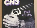 CHANNEL 3  FEAR OF LIFE  ORIGINAL 1982 FIRST PRESSING  ORIG. LYRIC SLEEVE