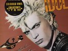 BILLY IDOL Whiplash Smile LP Coloured Vinyl with Inner sleeve Special Limited Ed