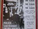 THE CLASH - Police & Firemen On My Back - RARE LIMITED EDITION BLUE VINYL LP