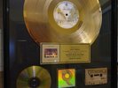 RIAA Gold Award - Deep Purple - Made in Japan - goldene Schallplatte