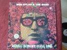 BOB DYLAN & THE BAND LP ROYAL ALBERT HALL 1966 Coulered VINYL
