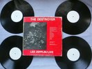 Led Zeppelin The Destroyer Live 4 LP Box Set Smilin' Ears SE 77-300 Brazil 1978