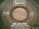 Northern Soul - The Jive Five - Then Came Heart Break - US