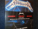 METALLICA RIDE THE LIGHTNING LOUDER FASTER HEAVIER 45 RPM 2LP SEALED - N2 - FLG