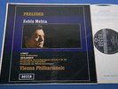 Zubin Mehta Liszt Wagner Preludes UK Decca SXL 6298 WB 2W-Stampers NM