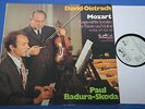 Oistrakh Badura-Skoda Mozart KV 306, 377, 454, 481 Eurodisc Grey Stereo 2LP NM