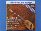 DORATI * RESPIGHI ANCIENT DANCES & AIRS / MERCURY SR 90199 1959 RFR 1 & 4 NM-