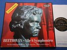 Leibowitz Beethoven 9 Symphonies Ed1 German RCA Living Stereo 7LP Box NM