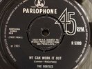 BEATLES We Can Work It Out / Day Tripper (7in 45rpm Parlophone R 5389) NEAR MINT