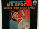 SEALED 1967 LP / Leonard Nimoy / MR SPOCK'S MUSIC  / Dot DLP 25794 / STAR TREK