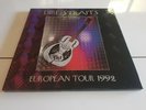 DIRE STRAITS-European Tour BOX(3LP)1992  TSP 117-3 BLACK VINYLS NM
