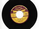 LARRY DAVIS-DUKE 313 PROMO R&B TYPE SOUL 45RPM (MY) LITTLE GIRL VG+ PLAYS GREAT