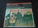 BEETHOVEN - Sonaten Sonatas Rostropovich Richter -  2 LP- Philips 412256-1