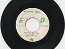 rare 1970s ROOTS REGGAE BONGO MAN CLIFTON GIBBS 