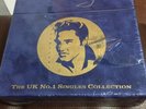 Elvis Presley The UK No. 1 Blue Velvet Box