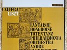 Vandernoot CZIFFRA - LISZT Totentanz Hungarian Fantasy FRENCH ASDF 810 Stereo NM