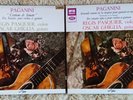 PASQUIER / GHIGLIA Paganini VIOLIN & GUITAR Sonatas STEREO ASDF 848/849 2LP Set