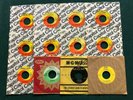 Group Of 12 Beatles 45 RPM Records From The 1960's With Correct Original Sleeves