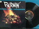 JOHN LEE HOOKER BURNIN' ORIG 1962 DEEP GROOVE AUDIOMATRIX LP OVAL VEE-JAY LOGO