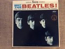 Beatles Meet The Beatles 1971 Apple #ST-2047 Stereo Reissue RIAA Gold Award Seal