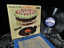 1969 UK DECCA Orig = no POSTER = THE ROLLING STONES   LET IT BLEED   MICK TAYLOR