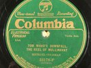 MICHAEL COLEMAN Sligo Irish fiddle TOM WARD'S DOWNFALL REEL OF MULLINAVAT 78