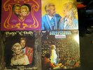 DOLLY PARTON/Porter Wagoner - 4 LP bundle SHRINK, Clean, VG++ to EX condition