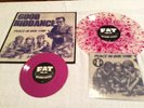 Good Riddance Peace In Our Time Clear With Purple Splatter Store Edition Nofx