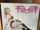 FERRETT - IN THROUGH THE OUT DOOR LP 2017 US HARD ROCK GLAM SEALED
