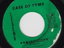 CASE OF TYME Manifesto  *original* first issue 45 northern soul HEAR