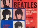 BEATLES I Should Have Known Better +3 RARE Denmark EP danish GEP 8920 LISTEN