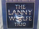 Lanny Wolfe Trio LP Record SIGNED Through the Years Gospel Autographed 1982